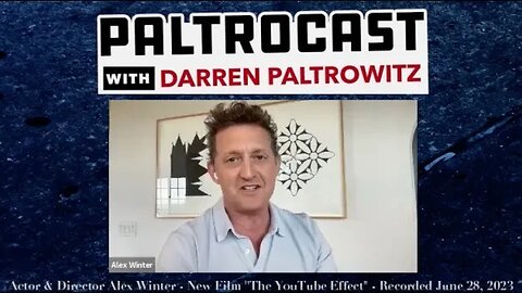 Alex Winter On The New Film "The YouTube Effect," Van Halen, "Bill & Ted" & More
