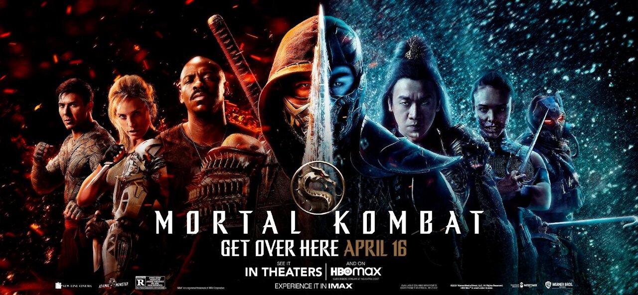 MORTAL KOMBAT 11 Full Movie (2021)