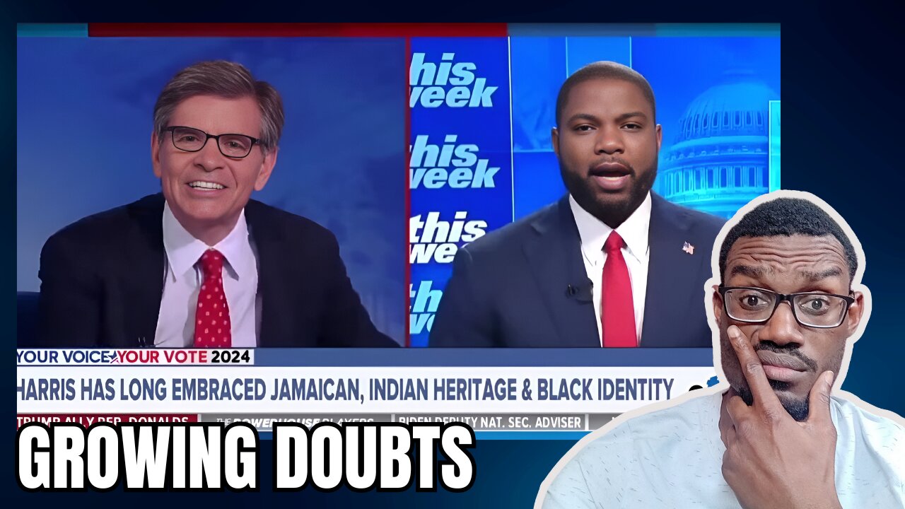 Liberals Meltdown Over Questions About Kamala's Identity