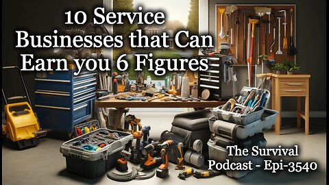 10 Service Businesses that Can Earn you 6 Figures - Epi-3540
