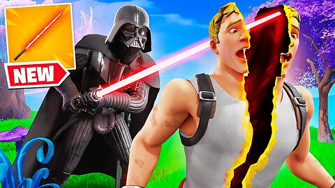 I Trolled Him In Fortnite Season 3! (Darth Vader)