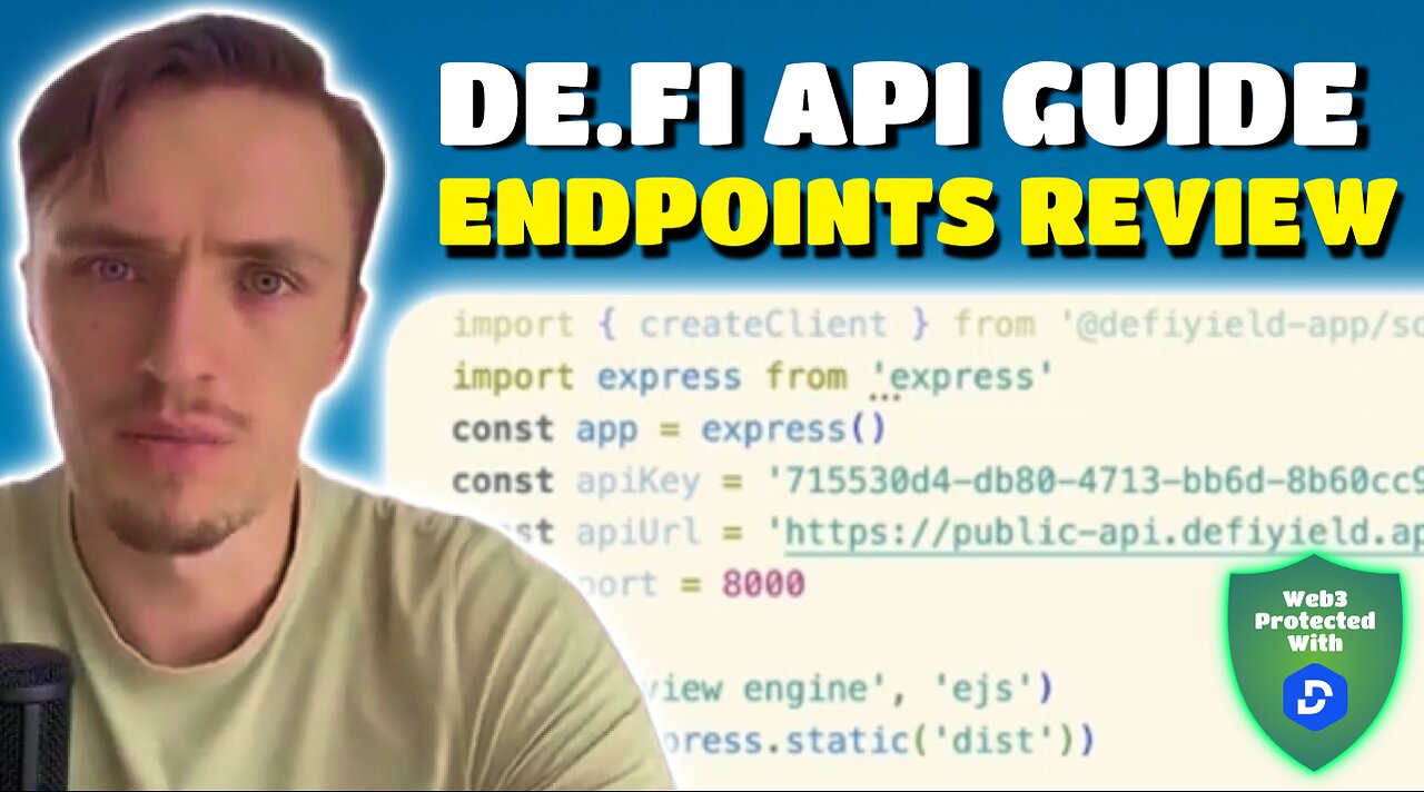De.Fi API: Endpoints review ( Step-By-Step! )