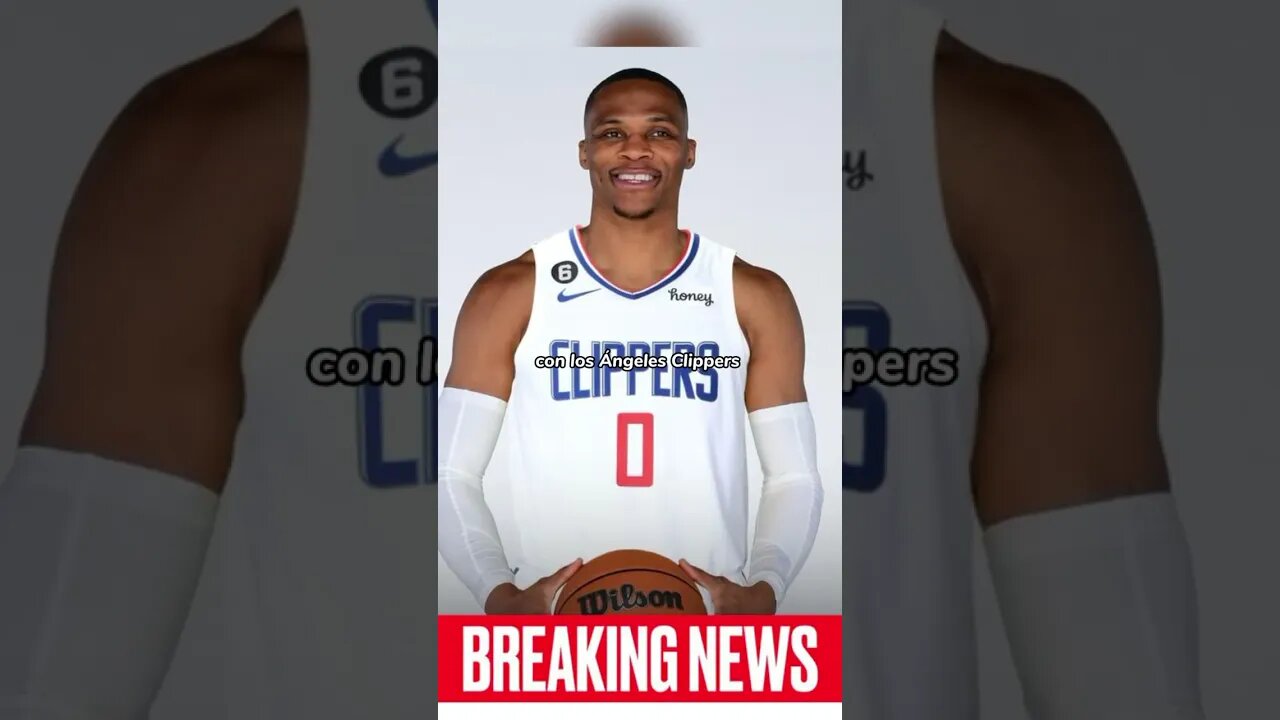 Russel wesbrook Traspasado a Los L.A Clippers
