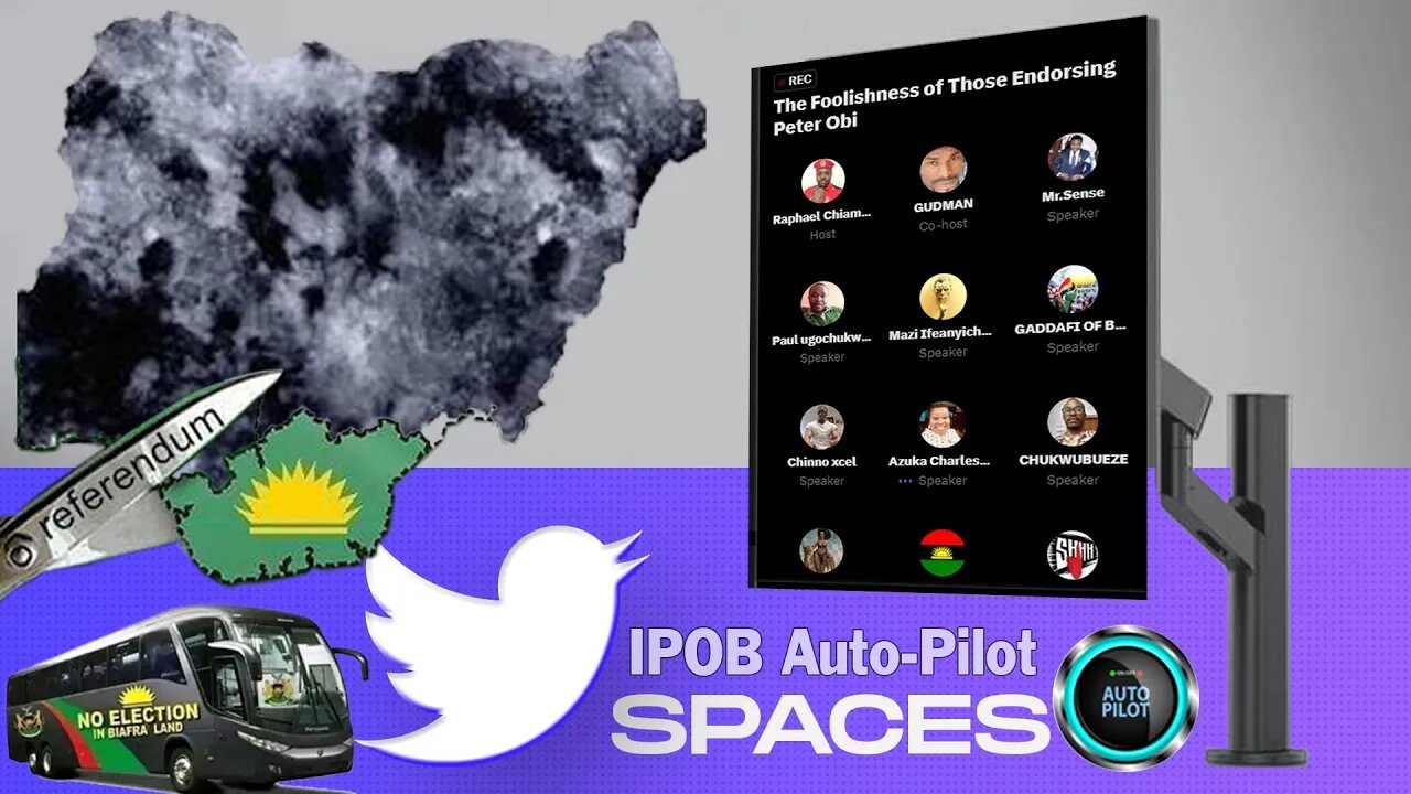IPOB MEDIA ON TWITTER SPACE YOU MUST LISTEN & SHARE || JULY 22, 2023