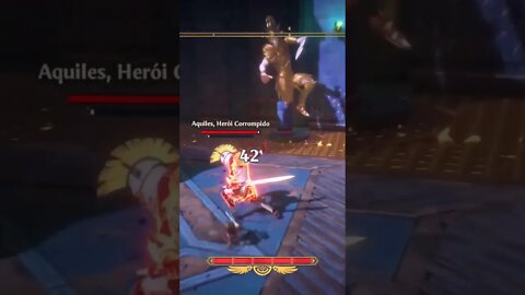 Derrotando o Poderoso Aquiles - O Herói Corrompido em Immortals Fenyx Rising