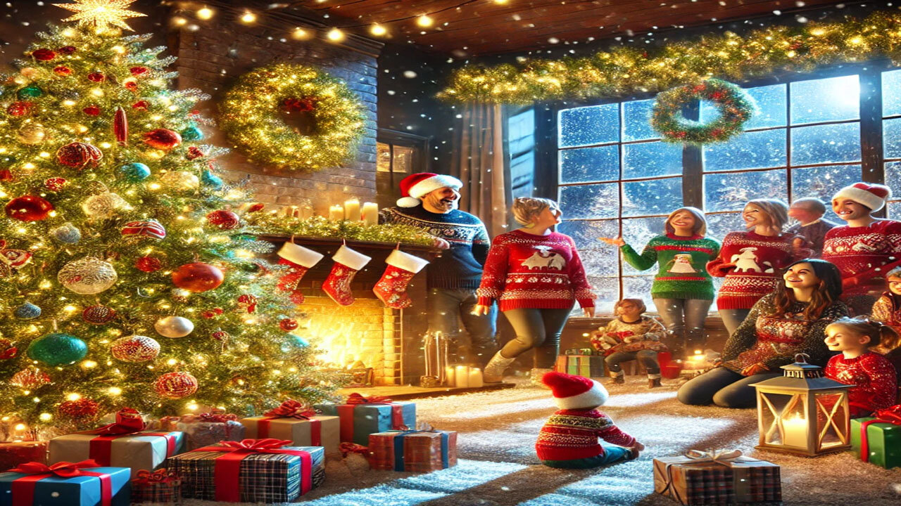 A Christmas day