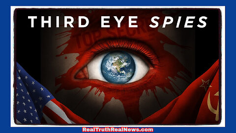 🎬🕵🏻‍♂️ Documentary: "Third Eye Spies" 👀 CIA, ESP, Psychic Program, Spy Secrets, Declassified Documents and MORE