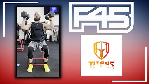 F45 TRAINING VLOG: Titans | Strength