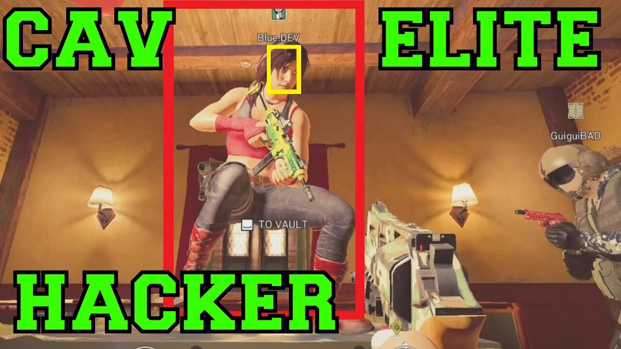 Getting destroyed by HACKERS in Rainbow Six Siege for 11 minutes straight