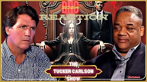 Tucker Carlson & Jason Whitlock 🤣 Reacts to Kamala Harris’s DNC Speech