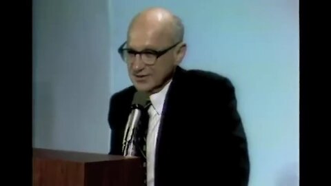 Milton Friedman on causes of inflation.
