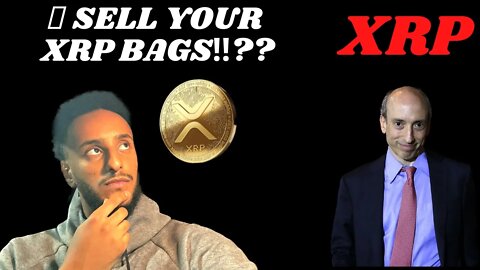 🚨 LET'S BE REAL should you sell your XRP bags‼️??