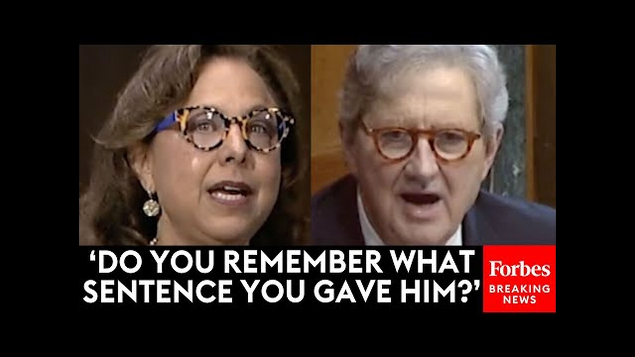 John Kennedy Confronts Judicial Nominee For Giving Light Sentence To Man Who Committed Heinous Crime