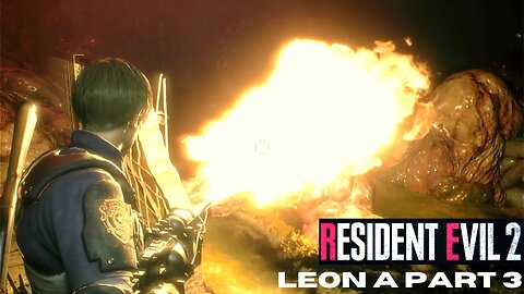 Resident Evil 2 (REMAKE): LEON A PART 3