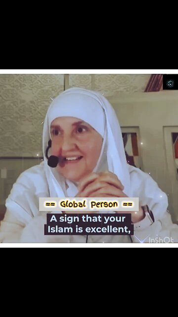 Avoid What Doesn't Concern You