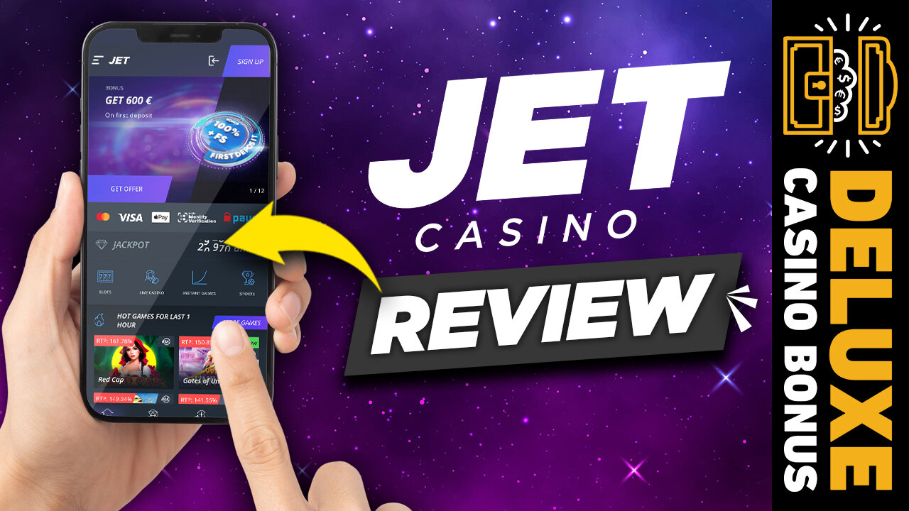 Jet Casino ⏩Online casinos for Canadian players