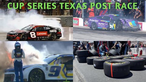 Episode 67 - NASCAR Cup Series Texas Post Race Show