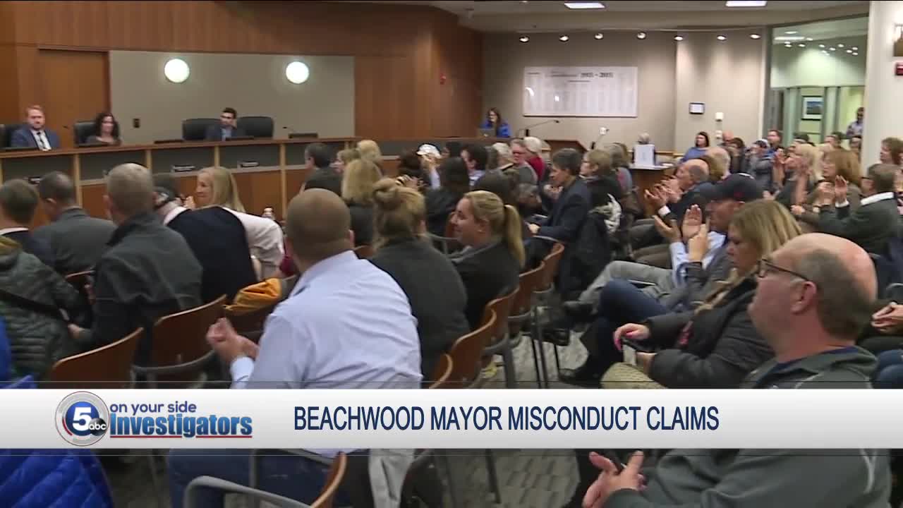 Beachwood's mayor apologizes, but denies allegations of misconduct during special meeting