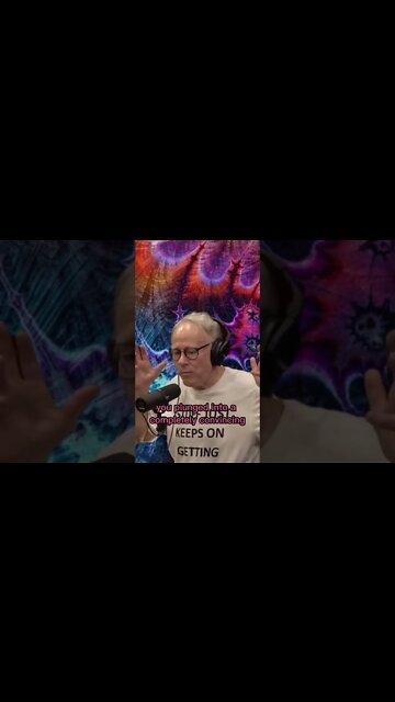 They are testing DMT on volunteers in college - Joe Rogan & Graham Hancock