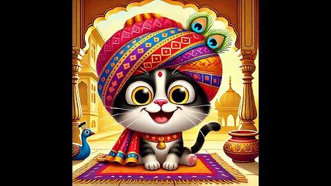 Hasi ke bille...😂When Cats Go Wild 🐾😂"