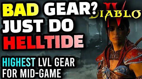 Helltide Event Drops the BEST Upgrades - Diablo 4