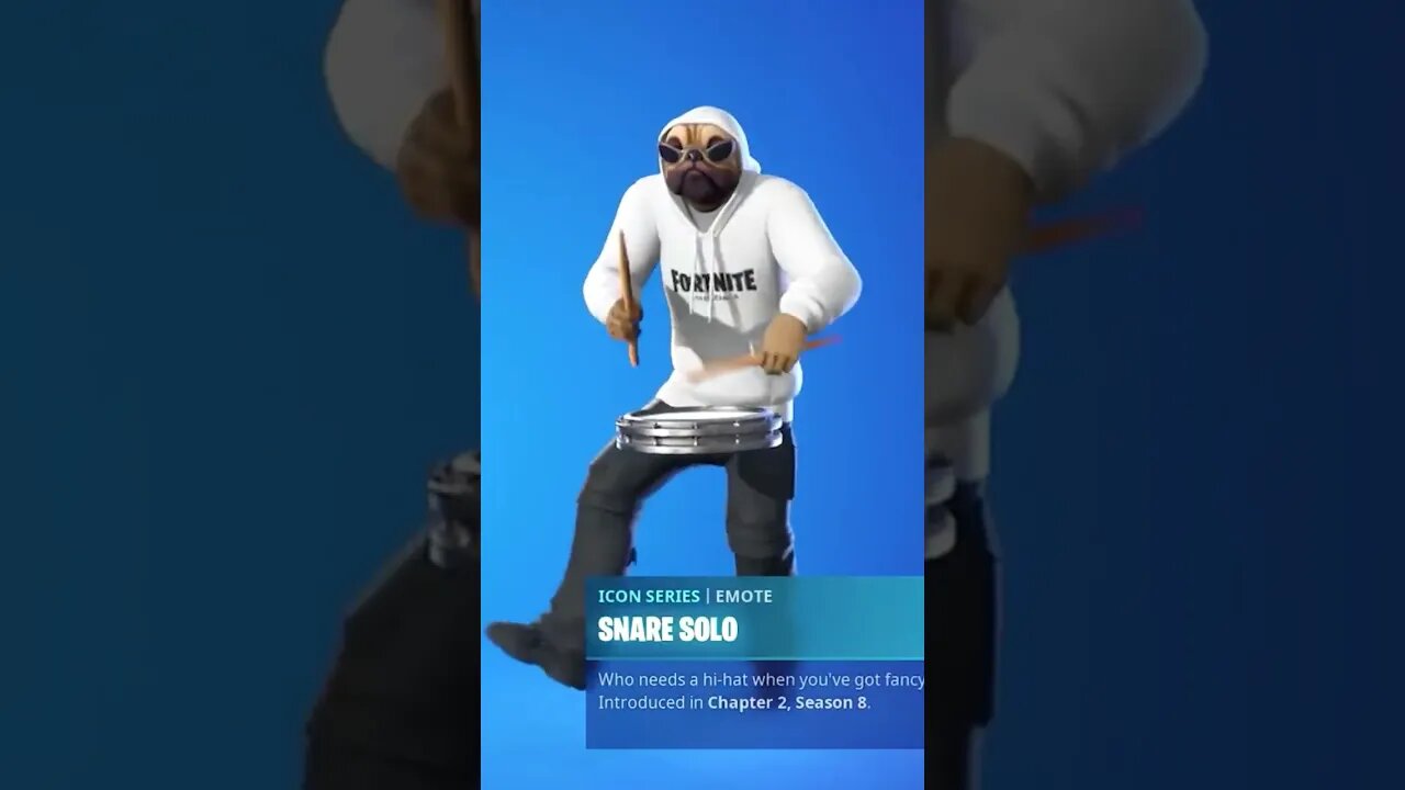 Fortnite Snare Solo Emote