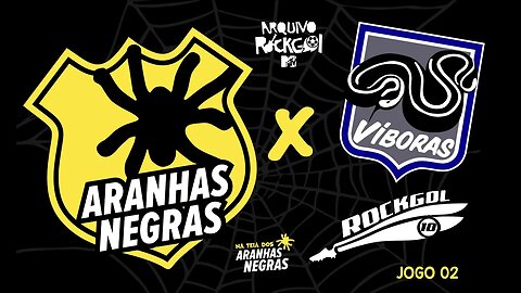 ROCKGOL [2004] - Aranhas Negras x Víboras | Jogo 2