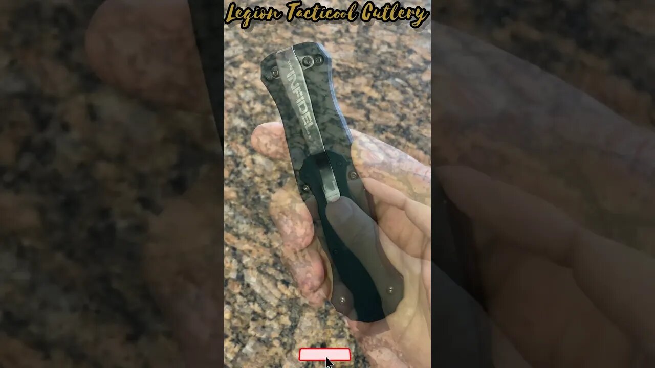 INFIDEL by Benchmade!