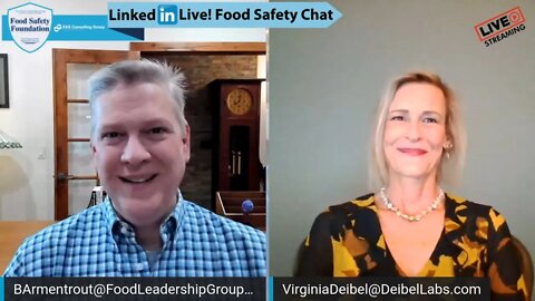 Episode 49: Food Safety Chat - Live! 102221