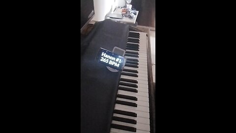 Hanon #1 265 bpm