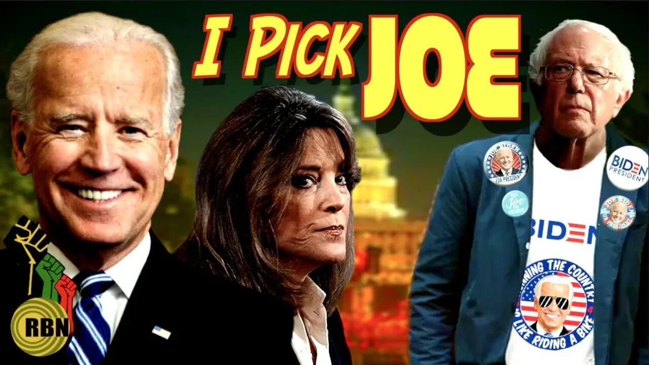Bernie Says Biden Over Williamson | Viral Protest of Editors of NYT & WAPO | AOC is SOOO Unserious