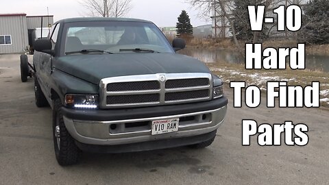 Dodge V 10 Crankshaft Position Sensor Dilemma. No Parts Available. - 067