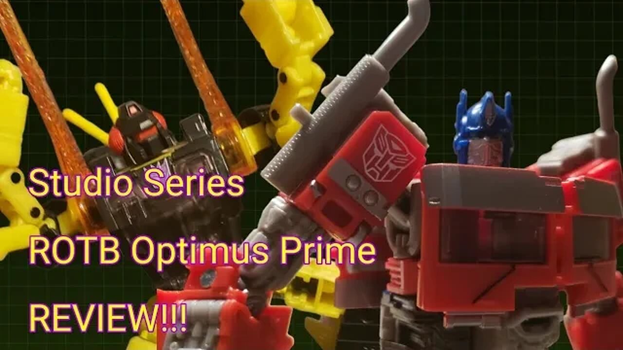 RR: Studio Series ROTB Optimus Prime!!! (FIGURE OF THE YEAR!?!?!?) 🤯