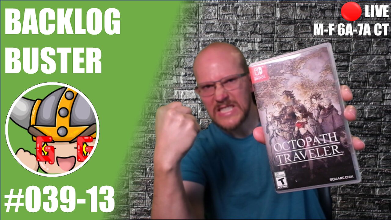 [Switch] Backlog Buster #39-013 | Octopath Traveler