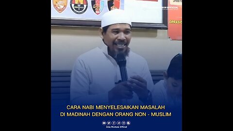 Cara Nabi Menyelesaikan Masalah Dengan Non - Muslim