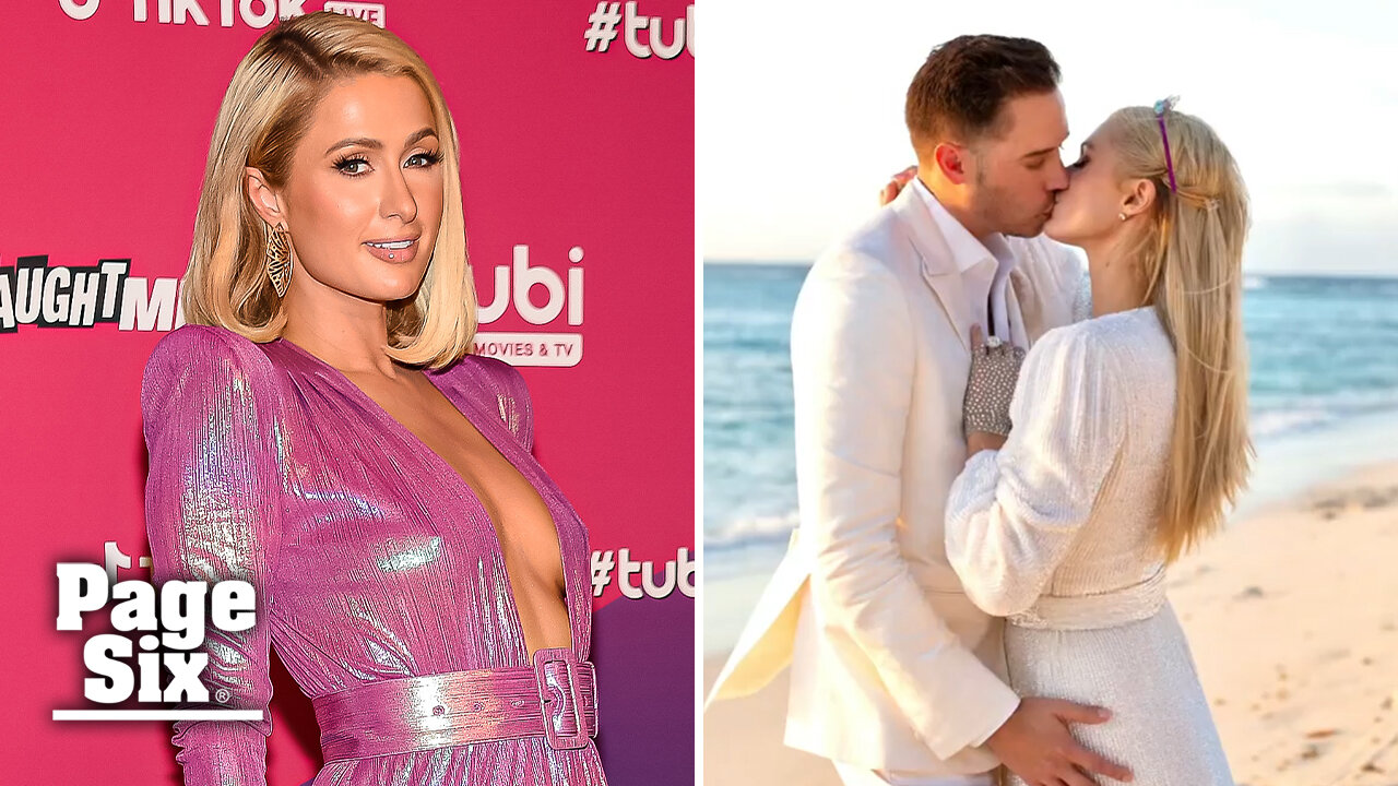 Paris Hilton is pregnant, expecting first child with fiancé Carter Reum