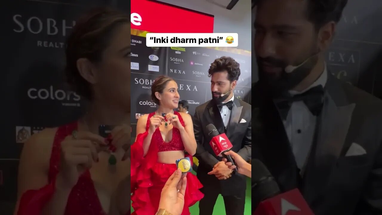 Vicky Kaushal with Soha Ali Khan Viral Video🥳😜🤔