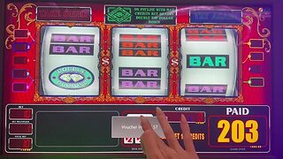 I wish these machines would just GIVE IT UP ALREADY!