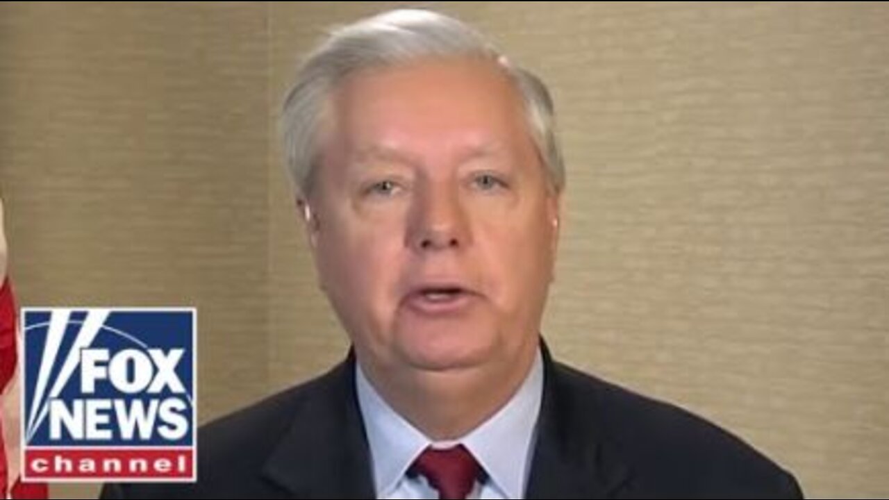 Biden has no stomach for this fight: Sen. Graham
