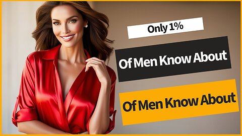 Only 1% Of Men Know About These Hidden Places!