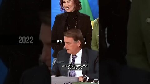 Bolsonaro protetor das crianças