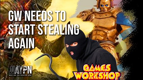 GW Needs to Start Stealing Again