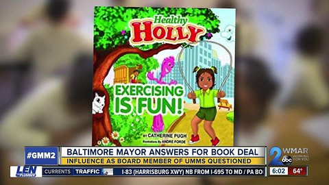 Baltimore Mayor defends $100,000 book deal revenue following controversy