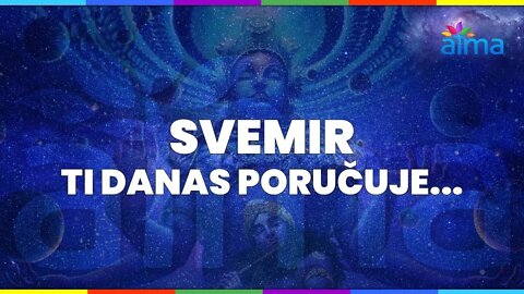 ATMA 🙏 PORUKA SVEMIRA 18.07.2022. 💜