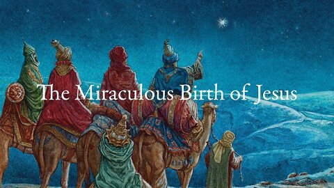 The Miraculous Birth of Jesus — Rick Renner