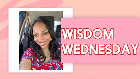 Wisdom Wednesday: Let Me Pick Your brains 🧠