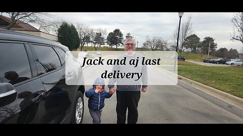 Aj delivering packages to give back to police and fire departments #secretsanta