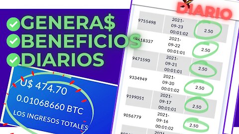✅GANANCIAS DIARIAS CON ESTE METODO💰