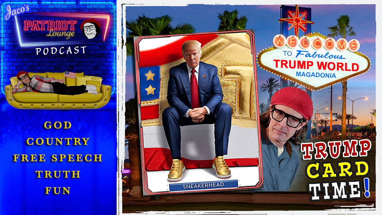 EP 117: Trump Card Time! | Current News and Events with Humor