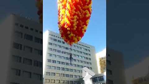 Up Up and Away